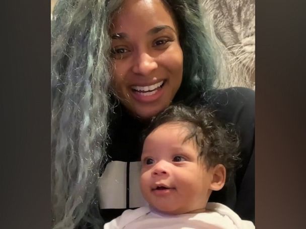 Cuteness Overload': Ciara Shares Adorable Photo of Baby Win's