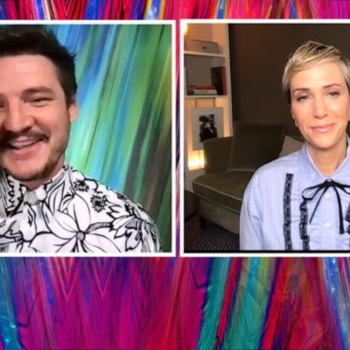 VIDEO: 'Wonder Woman 1984' stars Kristen Wiig and Pedro Pascal talk new film