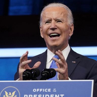 VIDEO: President-elect Joe Biden’s victory is official