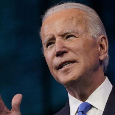 VIDEO: Biden calls for unity as he accepts Electoral College win