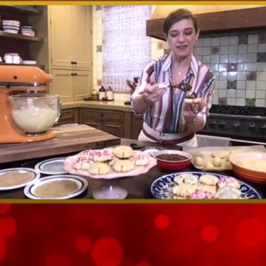 VIDEO: How to make chef Pati Jinich's Bizcotela Vestida cookies