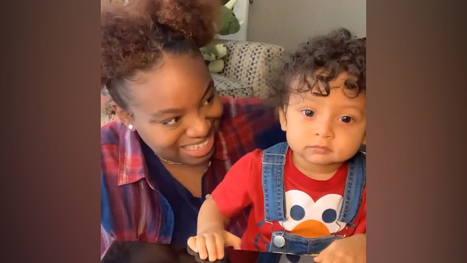 VIDEO: Cuteness alert: Mom and son sing Sesame Street chart topper together