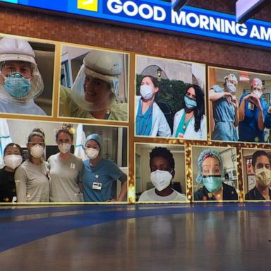 VIDEO: ‘Good Morning America’ celebrates health care heroes