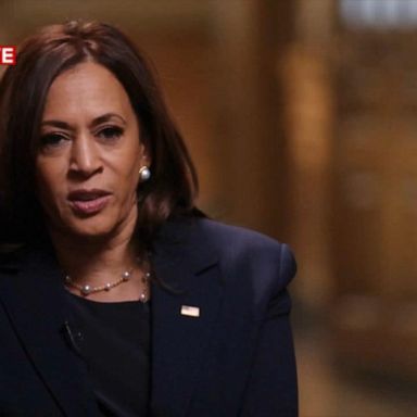 VIDEO: Kamala Harris says she feels a 'very big sense of responsibility' as historic VP