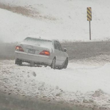 VIDEO: Winter storm brings dangerous conditions in Nebraska, Oklahoma