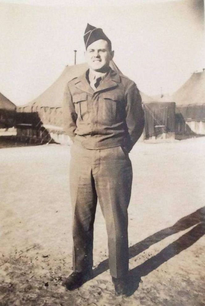 PHOTO: Bob River served in WWII from 1946 to 1948.