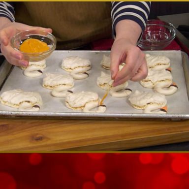 VIDEO: How to make Claire Saffitz’s vanilla coconut meringue swan cookies