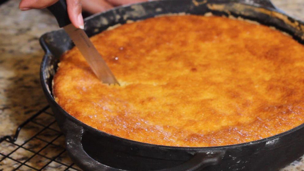 VIDEO: Celebrate Kwanzaa with this delicious cornbread recipe