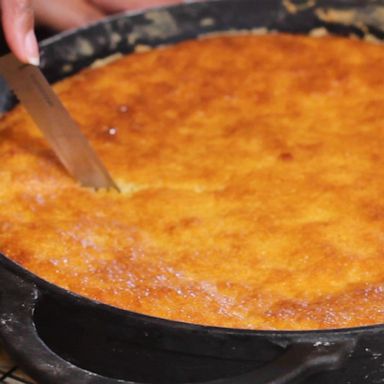 VIDEO: Celebrate Kwanzaa with this delicious cornbread recipe