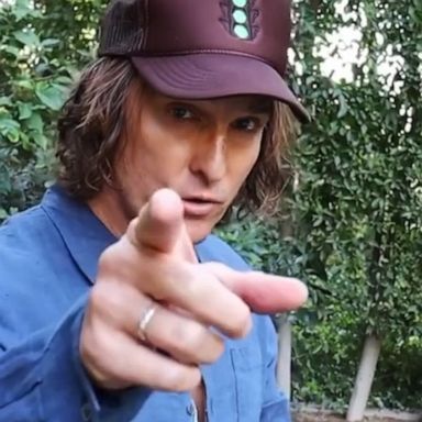 VIDEO: Matthew McConaughey asks fans to do their best impression of him 