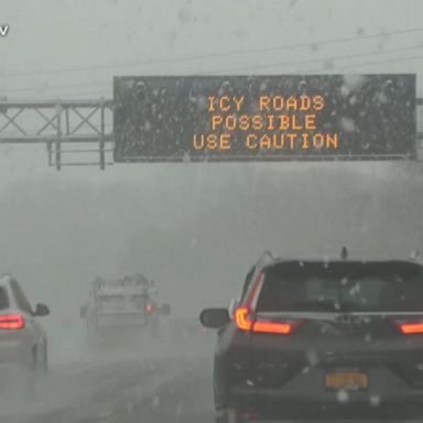 VIDEO: Powerful Nor’easter blankets the Northeast in snow