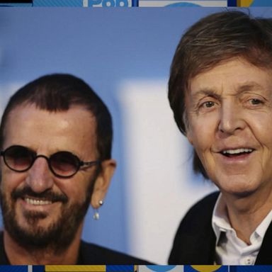 VIDEO: Beatles reunion on Ringo Starr’s new single with Paul McCartney