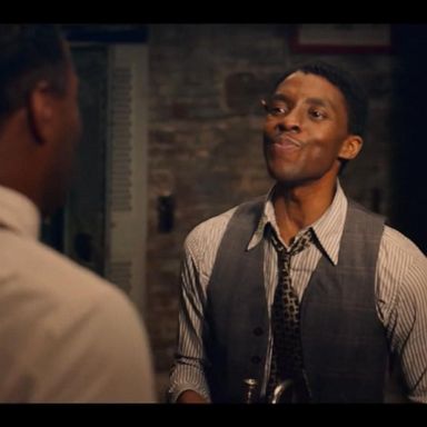 VIDEO: Chadwick Boseman’s final movie released today