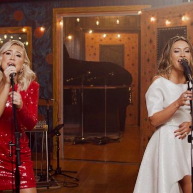 VIDEO: Country music duo Maddie & Tae perform ‘We Need Christmas’