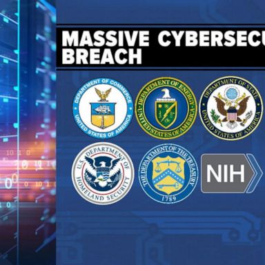 VIDEO: Russia is prime suspect in massive cyberattack on US government