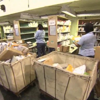 VIDEO: Postal services, shipping companies struggle to meet demand