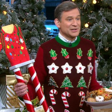 VIDEO: Our 2nd annual ugly sweater party!