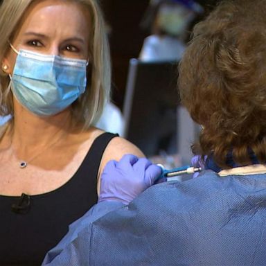 VIDEO: Dr. Jennifer Ashton shares what it’s like to get the coronavirus vaccine