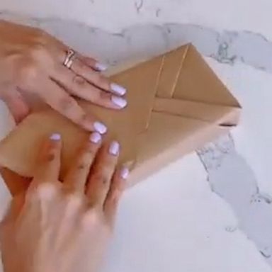 VIDEO: Try out this grandma’s gorgeous gift wrapping method right in time for the holidays