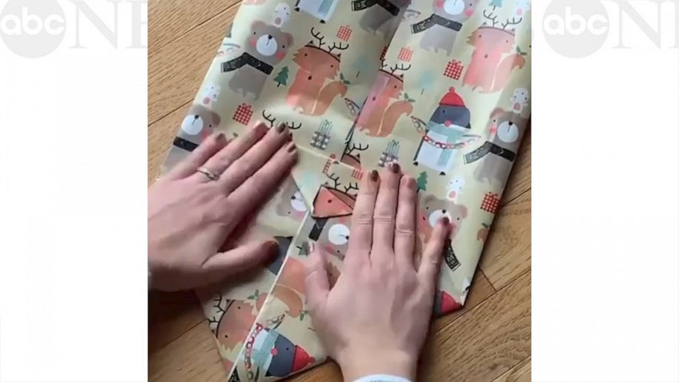 VIDEO: Learn the secrets of expensive-looking Christmas gift wrapping