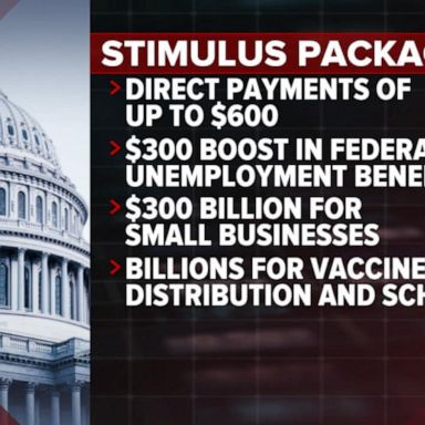 VIDEO: Congress reaches deal on $900B COVID-19 relief package