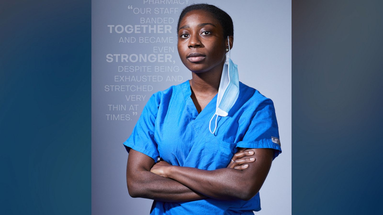 VIDEO: Breathtaking photos capture the resiliency of healthcare workers during the pandemic