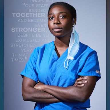 VIDEO: Breathtaking photos capture the resiliency of healthcare workers during the pandemic