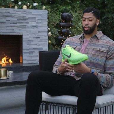 VIDEO: LA Lakers star Anthony Davis shows off his sneaker collection