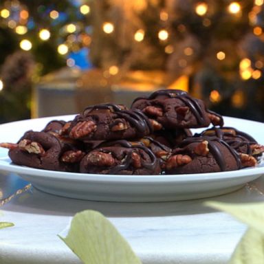 VIDEO: Make Jocelyn Delk Adams’ chocolate turtle candy cookies