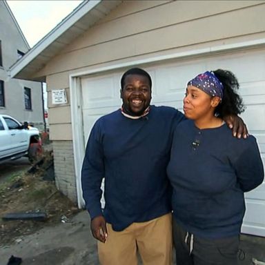 VIDEO: Couple gets Christmas surprise after helping Iowans amid pandemic, derecho storm