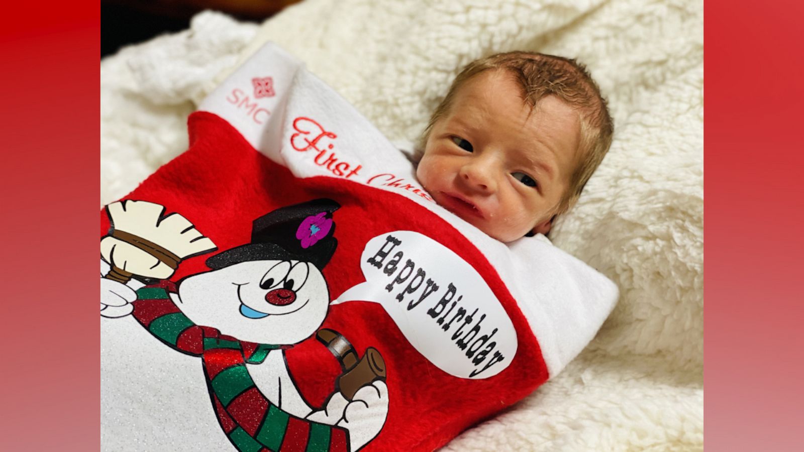 VIDEO: Happy holidays to these preemie babies who are ‘sleighing’ their first Christmas!