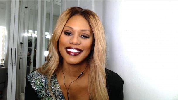 Laverne Cox Just Spoke Out About Her Natural Hair in the Best Way