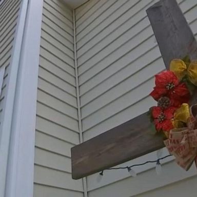 VIDEO: Couple fights back after neighborhood asks them to take down cross 