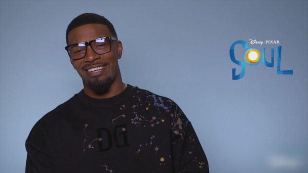 VIDEO: Jamie Foxx talks about his new Pixar film, 'Soul'