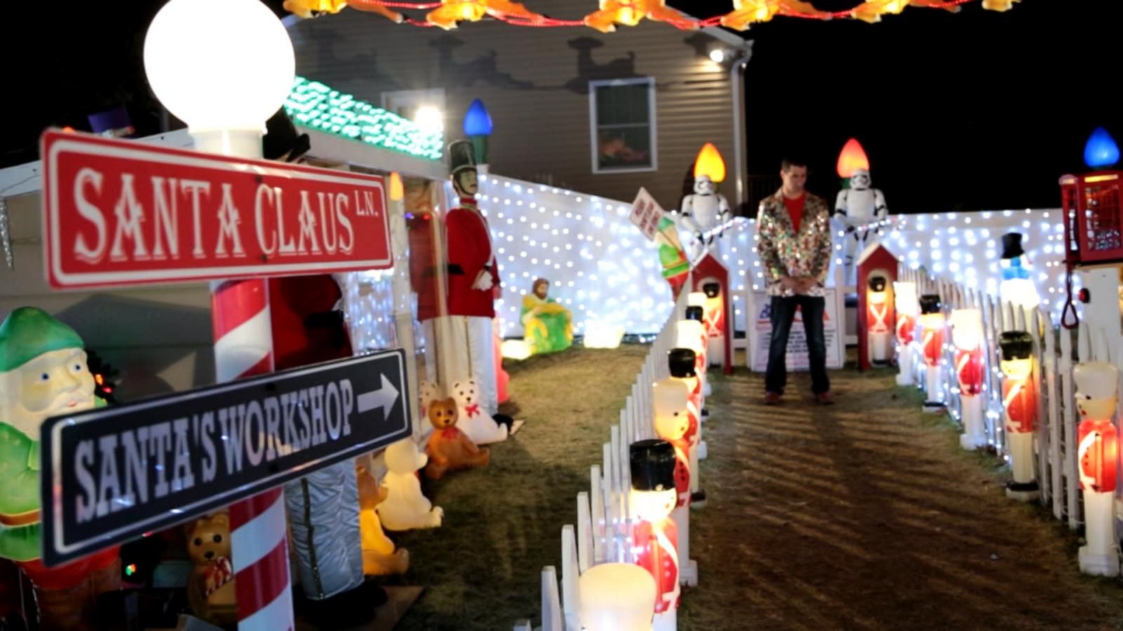 VIDEO: Real-life gingerbread house sparks joy this Christmas