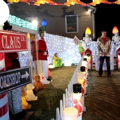 VIDEO: Real-life gingerbread house sparks joy this Christmas