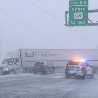 VIDEO: Major holiday storm moves towards East Coast