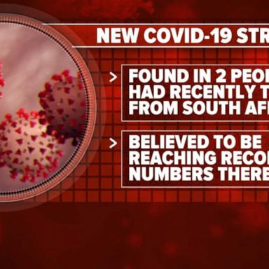 VIDEO: What we know about new COVID-19 variant detected in UK 