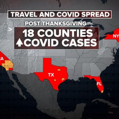 VIDEO: What to expect after holidays as many ignore CDC advice to stay home