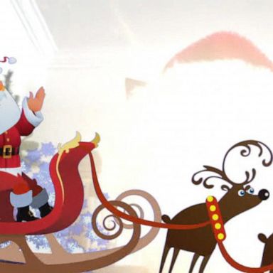 VIDEO: How Santa delivers presents around the world in just 1 night