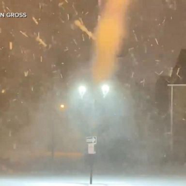 VIDEO: Winter storm wallop