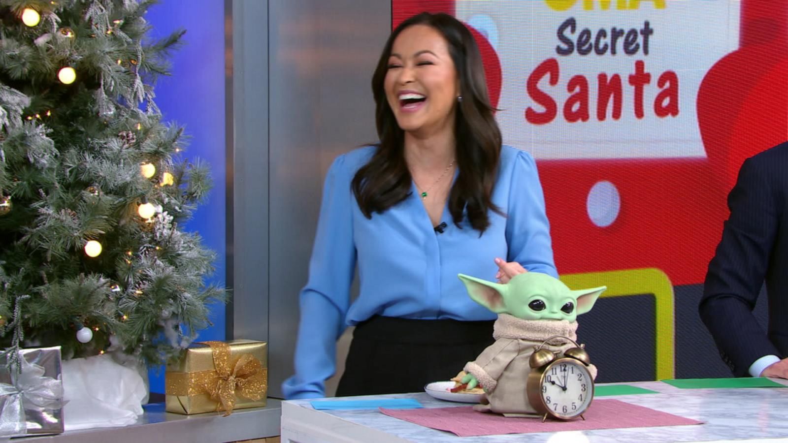 VIDEO: GMA's Secret Santa gift exchange