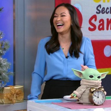 VIDEO: GMA's Secret Santa gift exchange