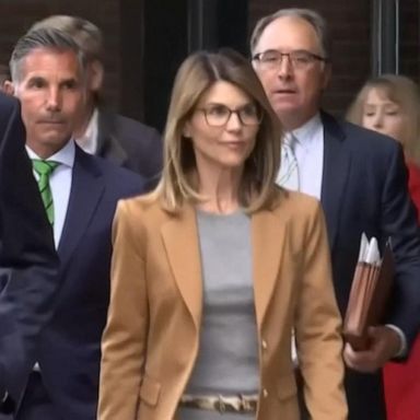 VIDEO: Lori Loughlin getting out of prison in time for New Year's Eve