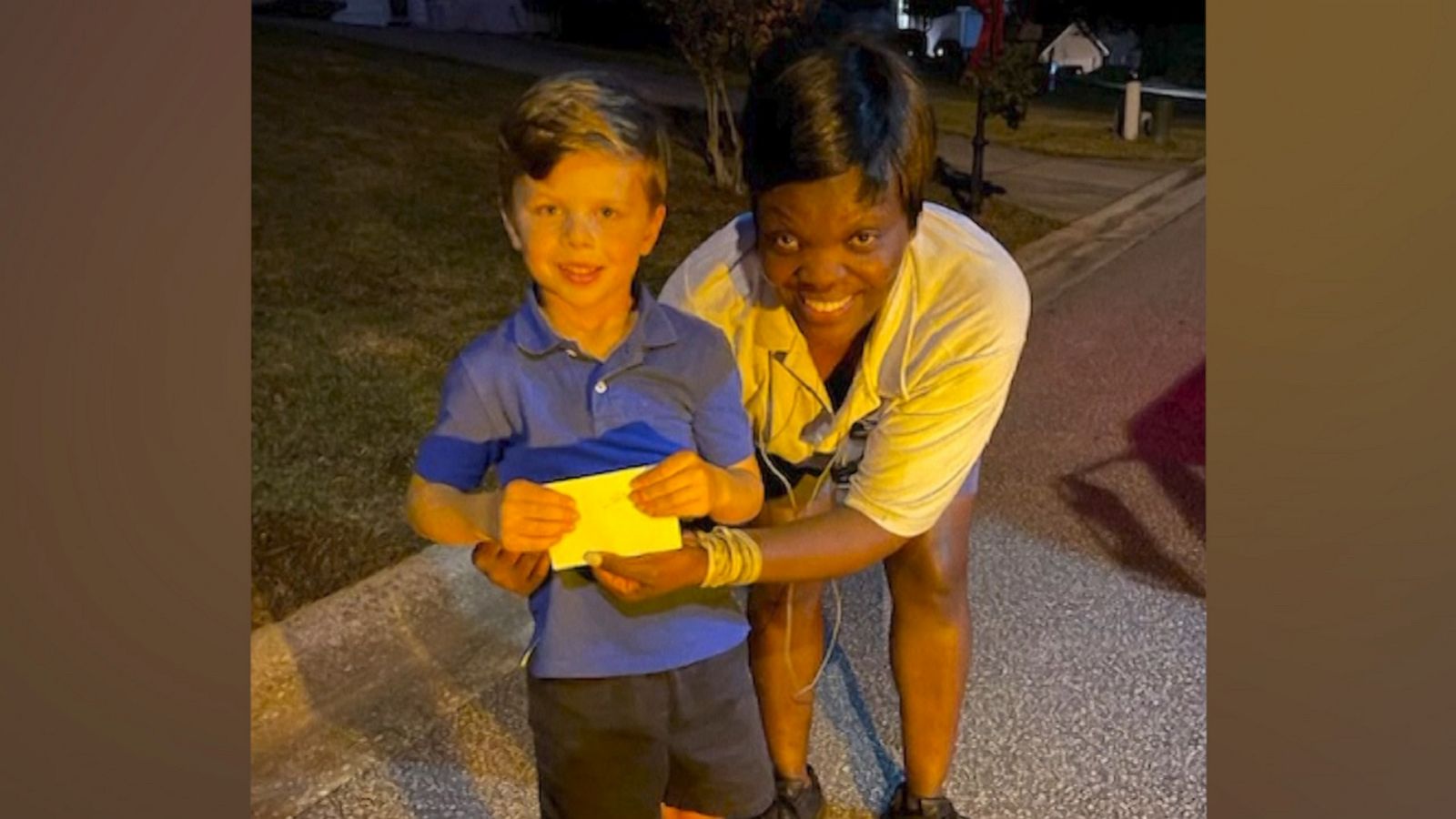 VIDEO: Mail carrier surprises boy with memorable birthday gift