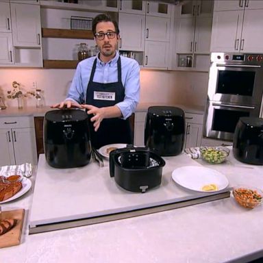 VIDEO: Air fryer 101: Tips to tackle hottest kitchen gift 