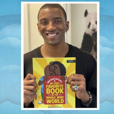 VIDEO: Former Super Bowl champion Malcolm Mitchell releases children's book