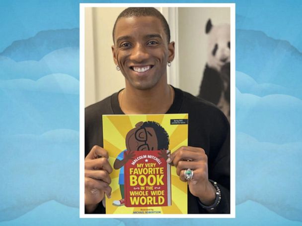 Former Super Bowl Champion Malcolm Mitchell Releases Children S Book Gma