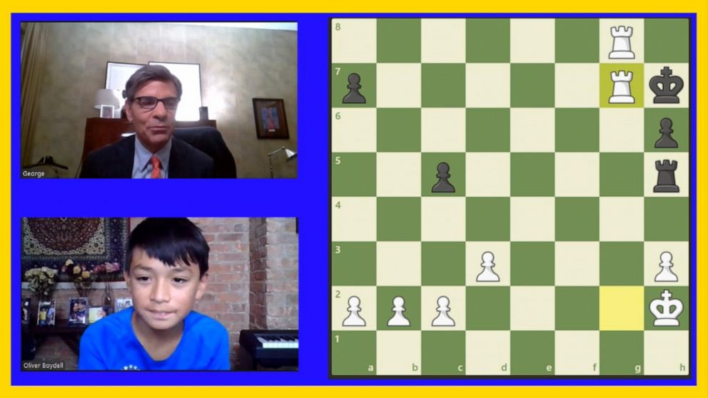 An 11-Year-Old Prodigy Is Making Chess History