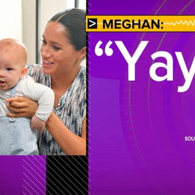 VIDEO: Prince Archie steals show in Prince Harry and Meghan's 1st podcast